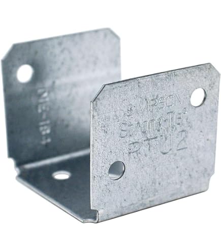 Amazon.com: Simpson Strong-Tie RTU2 RTU 18-Gauge Galvanized