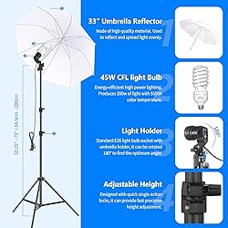 NEEWER Photography Lighting kit with