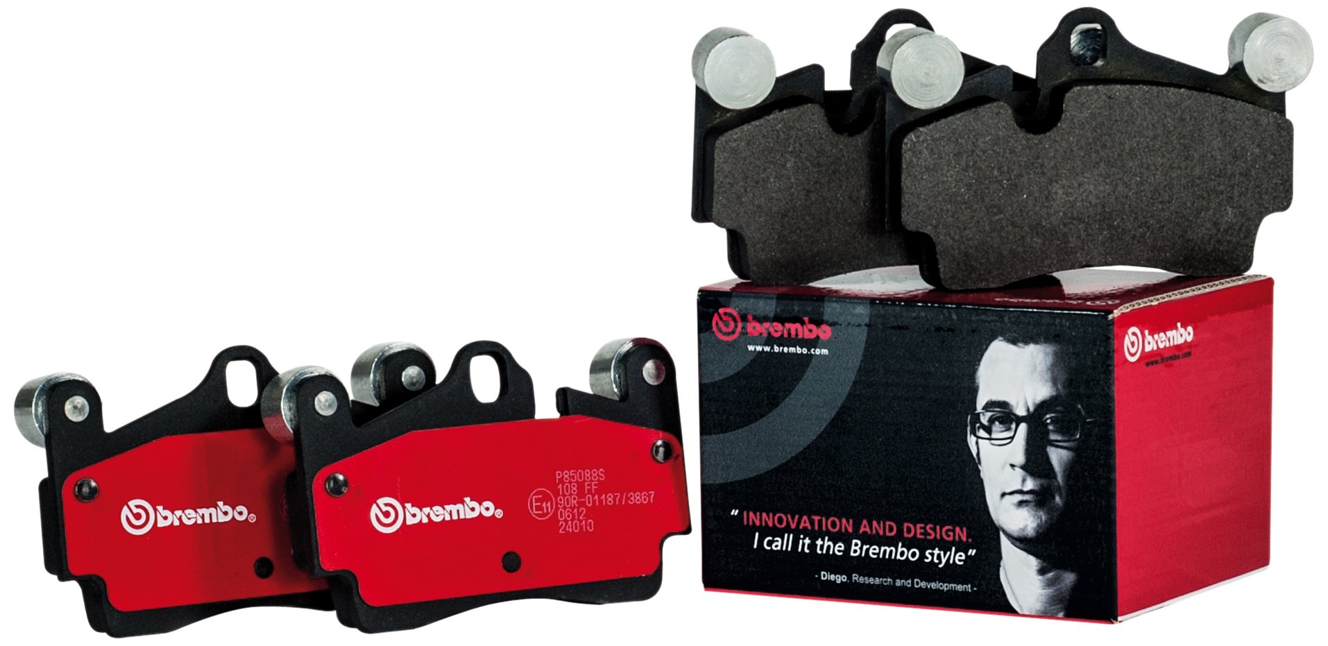 Photo 1 of Brembo P06054N Premium Ceramic Front Disc Brake Pad Set BMW/BMW (BRILLIANCE) OE# 34116794913