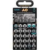 teenage engineering pocket operator PO-35 speak, vocal synthesizer, sampler and sequencer with built-in microphone for 8 different voice characters
