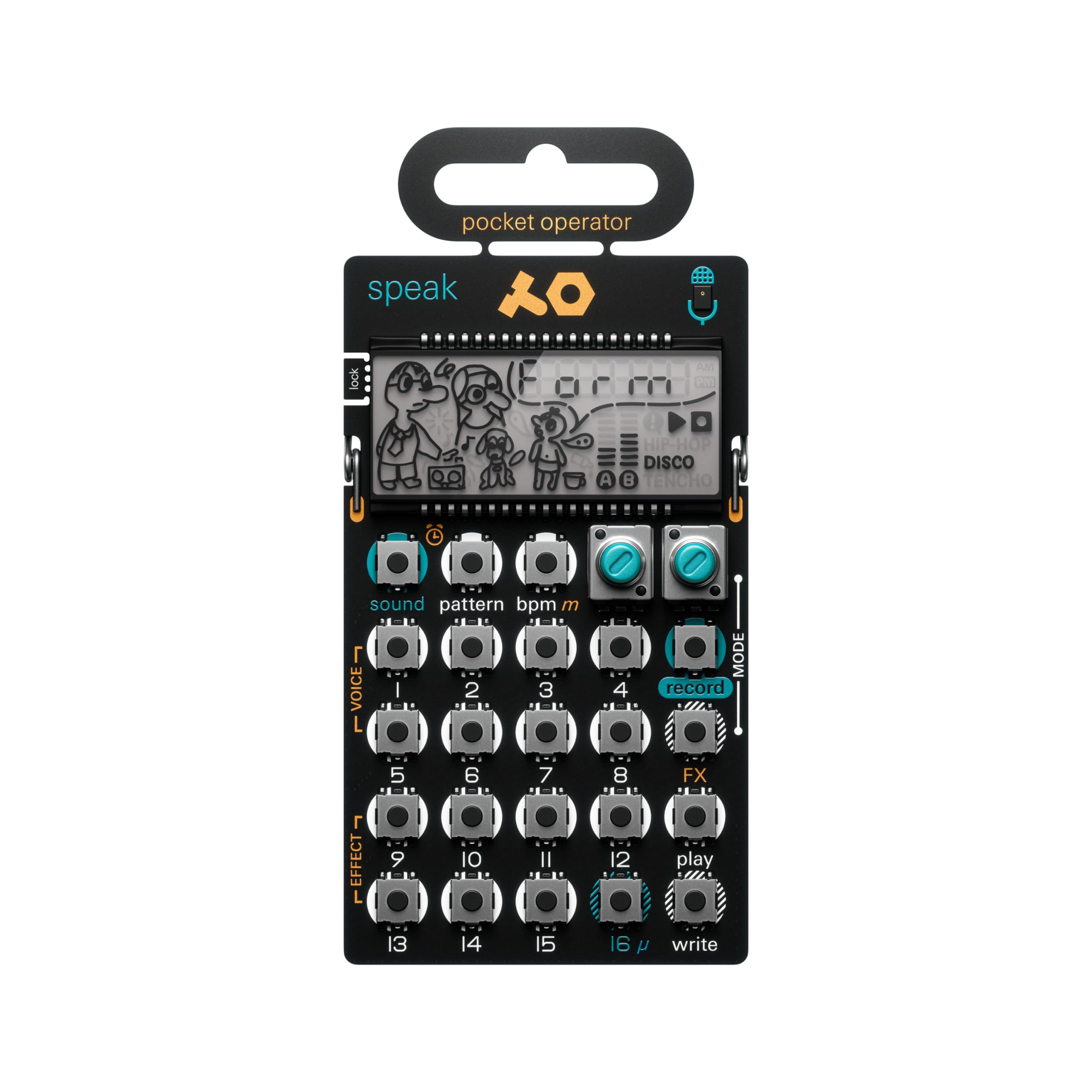 Teenage Engineering PO-35 Speak Pocket Operator