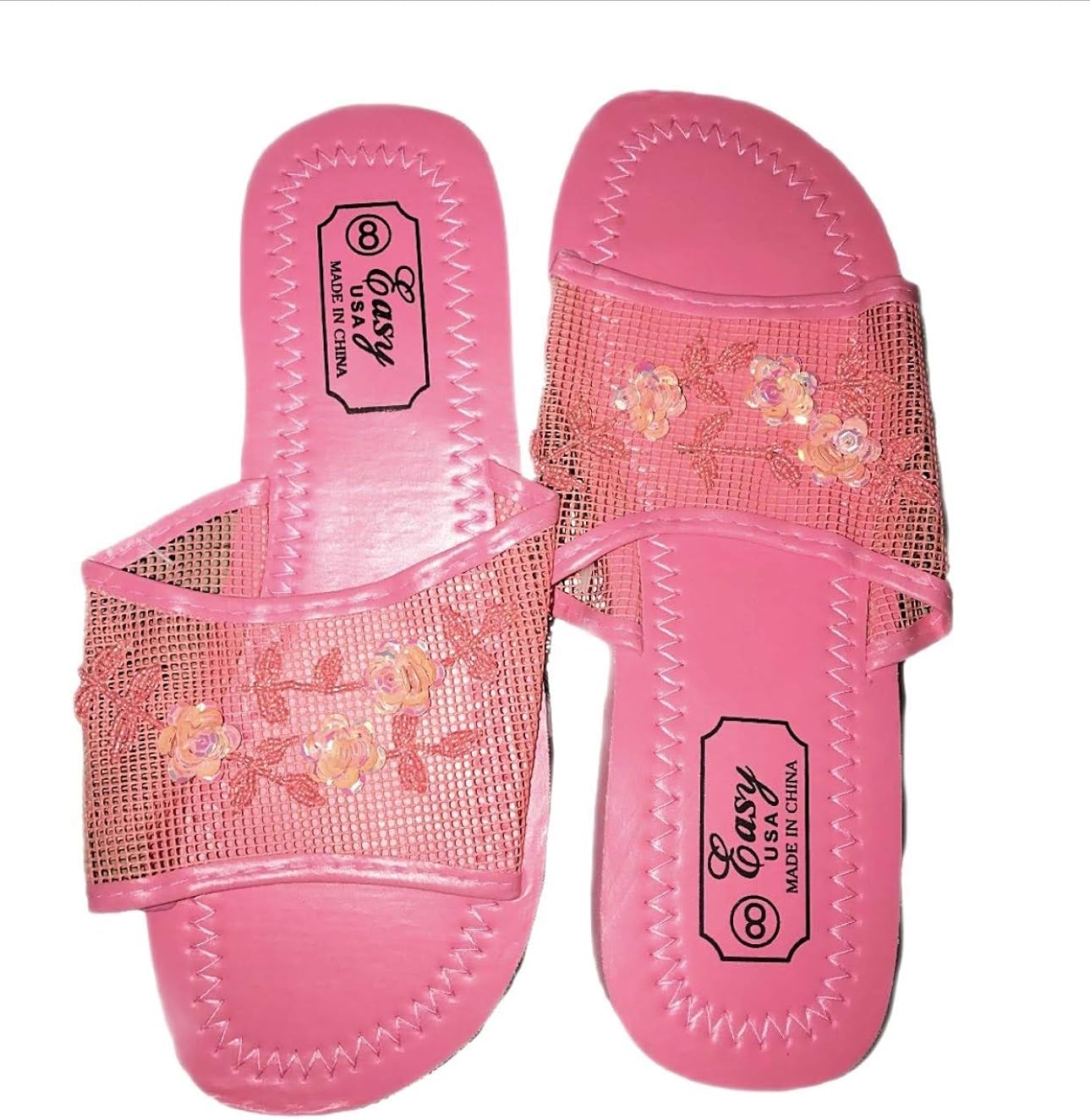 easy usa chinese slippers open toe