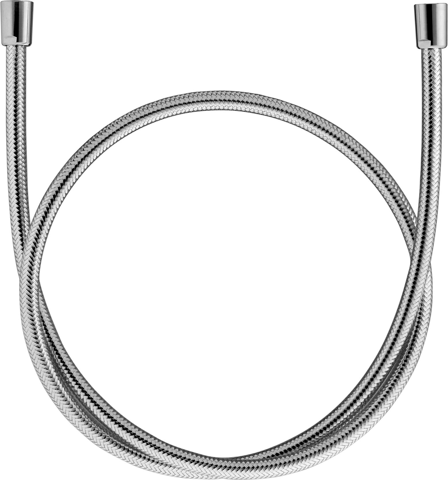 Hansa Shower Hose Amedi Jet 0412 1600 mm, Chrome, 04120573