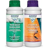 Nikwax Hardshell Cleaning & Waterproofing Duo-Pack