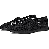 Toms Womens Alpargata Plus Black 1 9 Medium