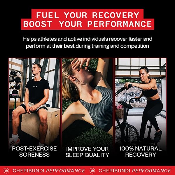 CHERIBUNDI TART CHERRY JUICE ORIGINAL | TART CHERRY SWEETENED WITH APPLE JUICE | ATHLETES RECOVERY DRINK | PROMOTES RESTORATIVE SLEEP, MUSCLE RECOVERY & BOOSTS PERFORMANCE | 8 FLOZ (12 PACK)