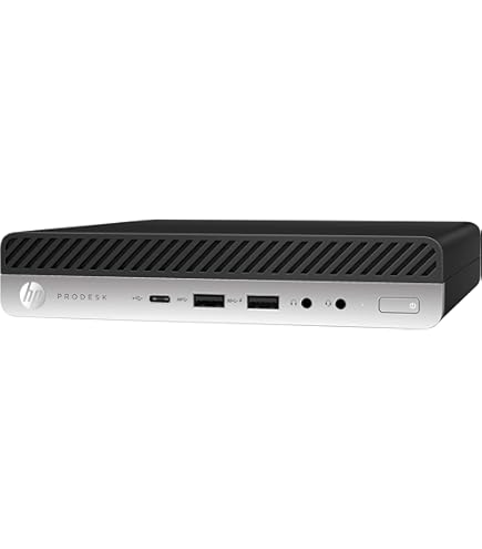 HP EliteDesk 800 G1 Desktop Mini Business PC Intel Quad-Core