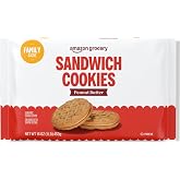Amazon Grocery, Peanut Butter Sandwich Cookies, 1 Lb