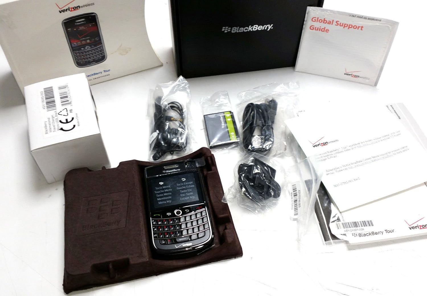 Blackberry Tour 9630 Unlocked GSM Cell Phone (Black): Amazon.ca: Cell  Phones & Accessories