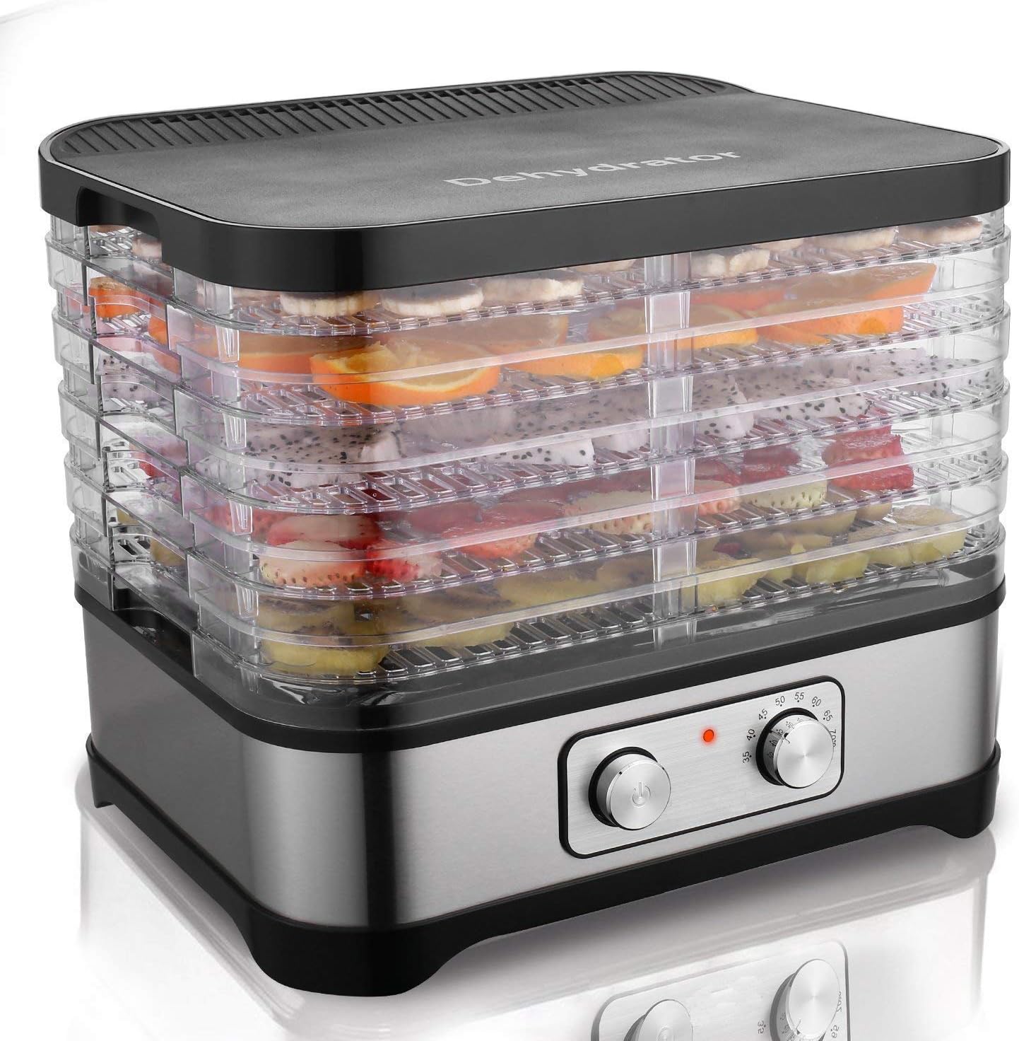 prolunga sottovuoto per essiccatore