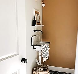 DIY CARTEL MADE in USA Floating Metal Wall Shelf