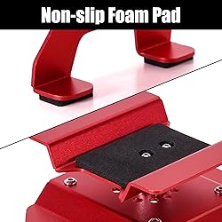 INJORA Aluminum 80g RC Car Stand with Shock Holder