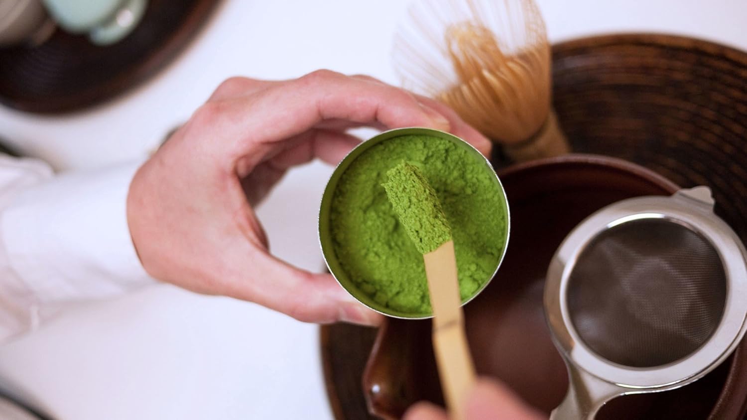 Cucchiaino Da Te E Matcha In Ceramica Scoop Tradizionale Chashaku Olywee Matcha Tea Set Da 4 Di Cui 100 Frusta Matcha Prong Chasen Te E Caffe Casa E Cucina Bgdabogados Com