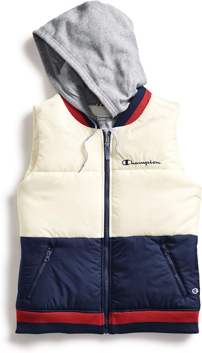 champion powertrain puffer vest