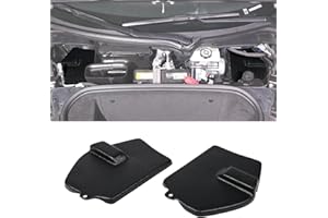 BILLFARO Front Strut Tower Covers,Front Shock Absorbing Tower Cover With Mag Ride, Front Strut Replacement For Corvette C8 2020-2021