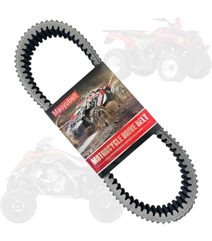 ひらりん@ページ Can-Am Performance Drive Belt (100% PBO) 652 422280652 - ATV