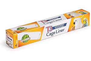 Prevue Hendryx Pet Products T3 Cage Liner, 14-1/2-Inch by 25-Feet