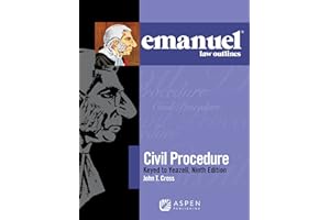 Civil Procedure, Keyed to Yeazell (Emanuel Law Outlines)