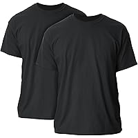 Gildan Men's Ultra Cotton Adult T-Shirt, 2-Pack