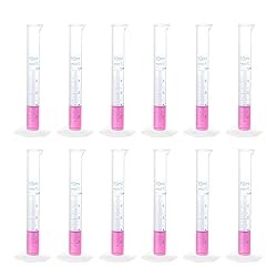 uxcell Plastic Graduated Cylinder, 10ml Measuring