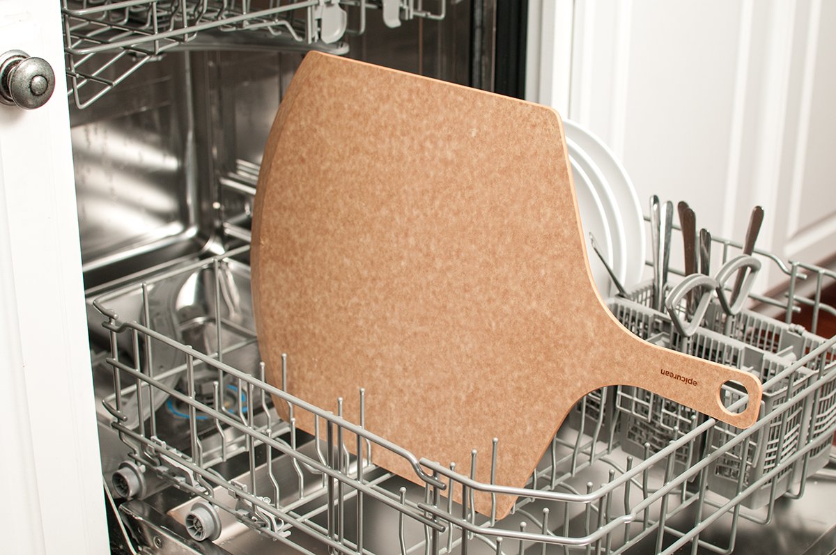 Epicurean Pizza Peel, 21-Inch by 14-Inch, Natural