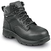 Women's 6 Black TiTAN EV MaxTRAX Composite Toe Waterproof Boot