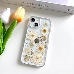 LSEEKA for iPhone 13 / iPhone 14/ iPhone 15 Clear