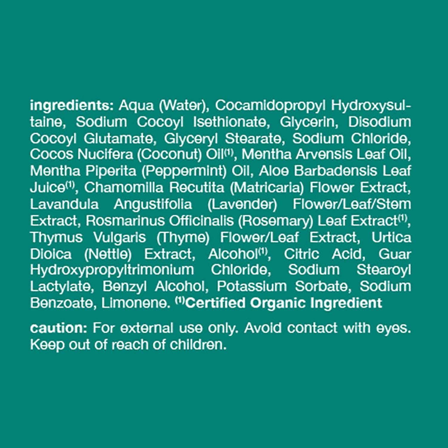 Alba Botanica Very Emollient Sparkling Mint Bath & Shower Gel, 32 oz.: Prime Pantry