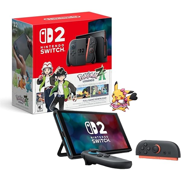 Amazon.com: Nintendo Switch 2 System with Pokémon™ Legends: Z-A