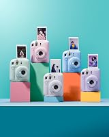 instax Mini 12 Camera Pastel Blue brand INSTAX view 7