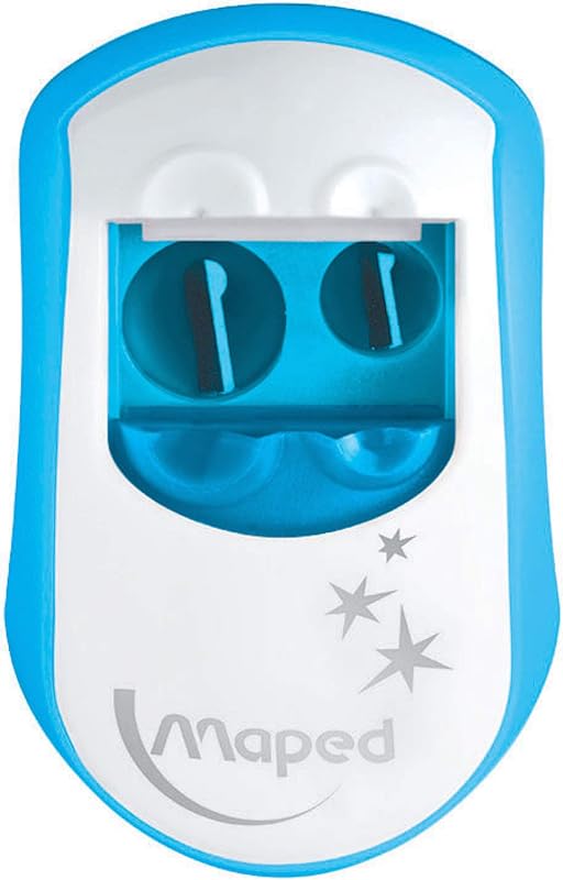Clean 1 hole canister temperamatite, colori assortiti 2 HOLE