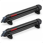 Yakima PowderHound 6 Ski &amp; Snowboard Car Roof Rack for Crossbars | Fits up to 6 Ski Pairs or 4 Boards for Reliable, Secure Rooftop Transport