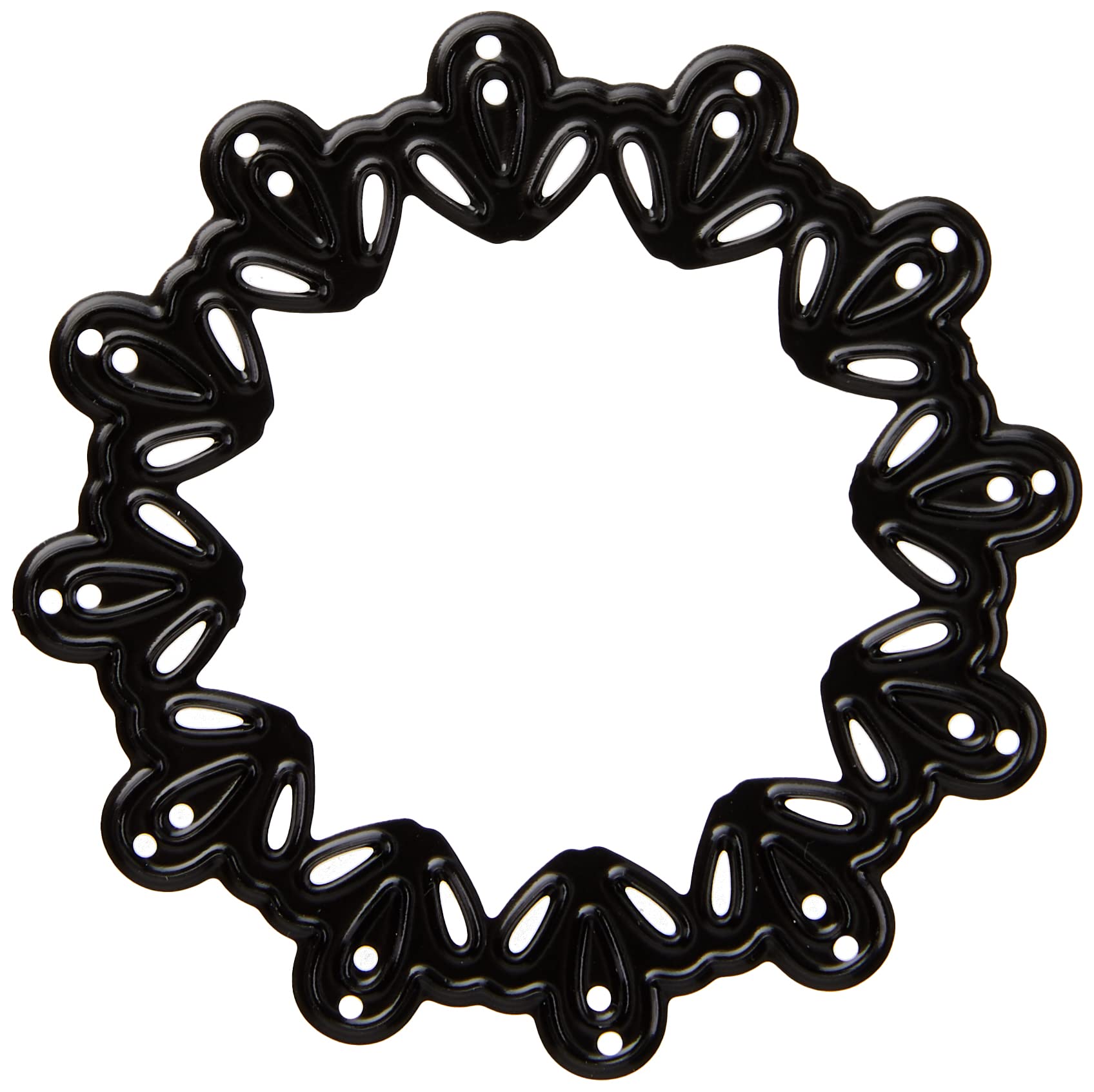 Couture Creations Perfectly Petite "Autumn Wreath" Intricutz Die, Black