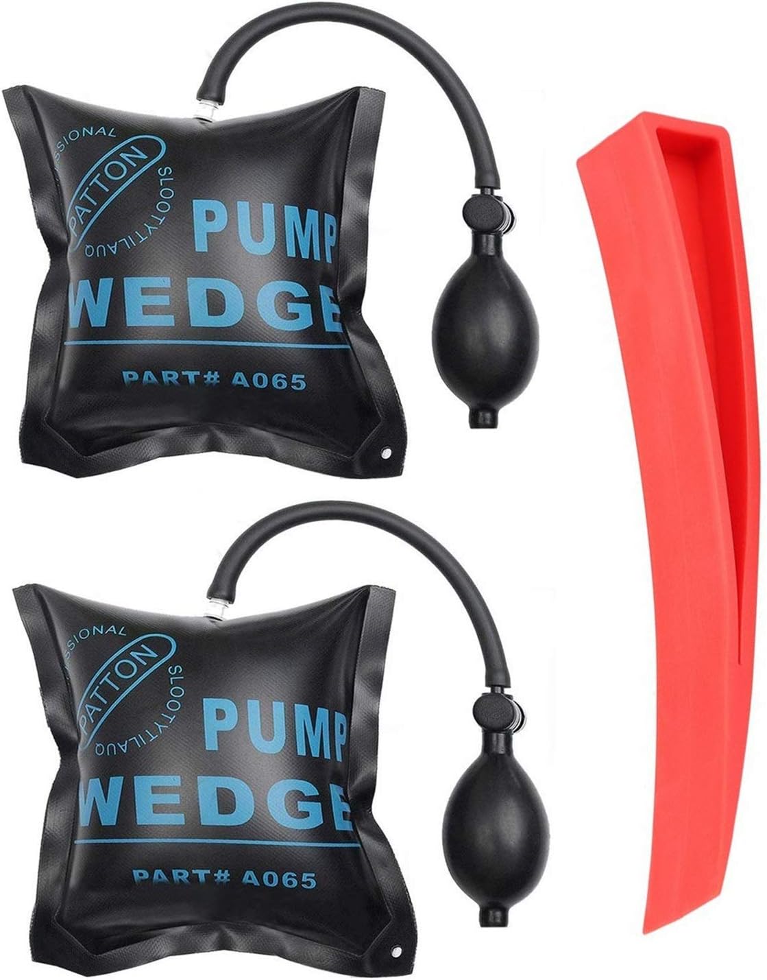 REENFAYA Upgrade Car Air Wedge Pump Wedge KitProfessional Leveling Kit & Alignment Tool