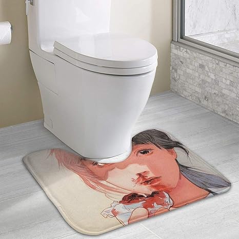 Amazon モダンのかわいい女の子 トイレマット Uタイプ トイレファブリック 環境保護 抗菌 防臭 防湿 滑り止め 強力吸水 おしゃれ 厚くする トイレ フロアマット 40x49cm トイレマット タンクカバー ホーム キッチン オンライン通販 Amazon モダンのかわいい女の子 トイレマット Uタイプ トイレファブリック 環境保護 抗菌 防臭 防湿 滑り止め 強力吸水 おしゃれ 厚くする トイレ フロアマット 40x49cm トイレマット タンクカバー ホーム キッチン オンライン通販