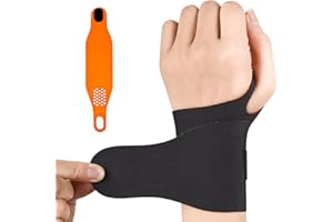 AASTIN Ulnar Wrist Brace for Right & Left Hand, Ultra-Thin Elastic Wrist Wrap Compression for TFCC Tear and Repetitive Wrist Use Injury, Wrist Support for Carpal Tunnel, Tendonitis, Pain Relief (Black)