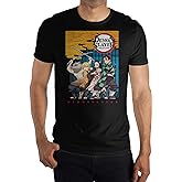 Demon Slayer Men's Short-Sleeve T-Shirt