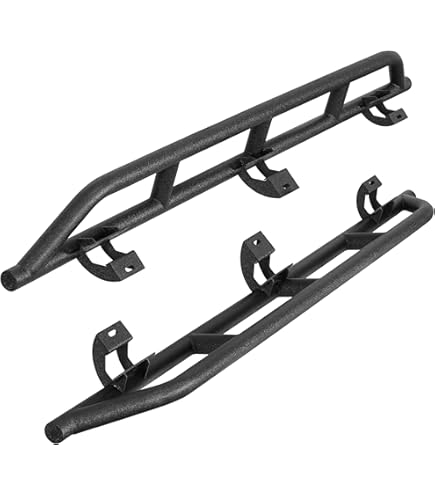 RAMPAGE PRODUCTS TrailCrawler Rock Slider Steps for Jeep