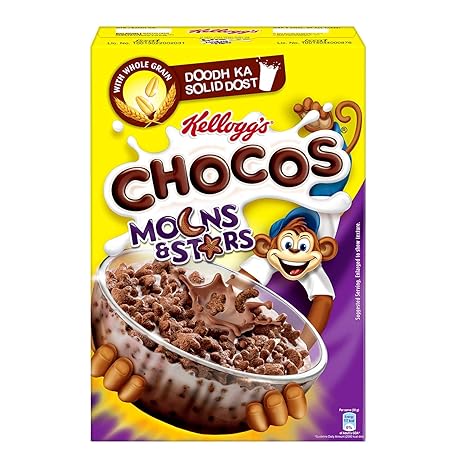 Kelloggs Chocos Moon and Stars, 375g