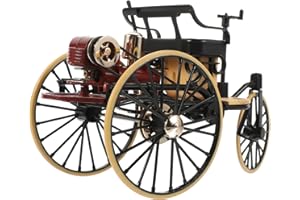 Zerodeko Vintage Car Model Toy Car Models for Adults Vintage Decor Home Decor Supplies Retro Home Decor Bicycle Figurine Bedroom Tricycle Decor Bedrooms Decor Vintage Miniature Tricycle