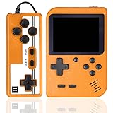 Hikonia Handheld Game Console,Portable Retro Video