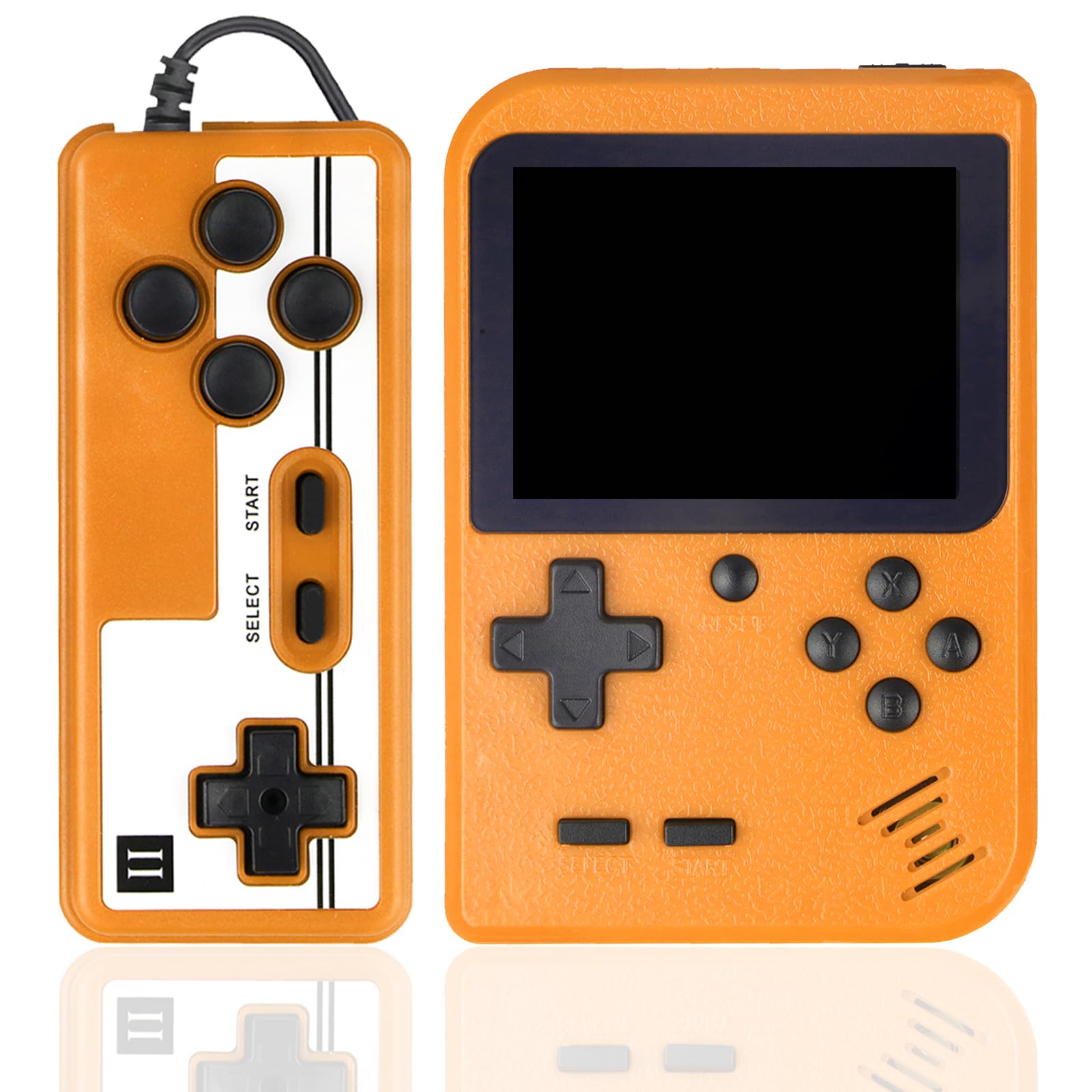 Hikonia Handheld Game Console,Portable Retro Video
