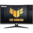 ASUS TUF Gaming 31.5” 1440P Curved HDR Gaming Monitor (VG32WQ3B) – QHD (2560 x 1440), 180Hz, 0.5ms, 1500R, Extreme Low Motion Blur, FreeSync, 90% DCI-P3, Shadow Boost, DisplayWidget, 3 yr Warranty
