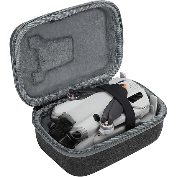 Amazon.com: Flyekist Storage Bag for DJI Tello Drone -Hard Shell