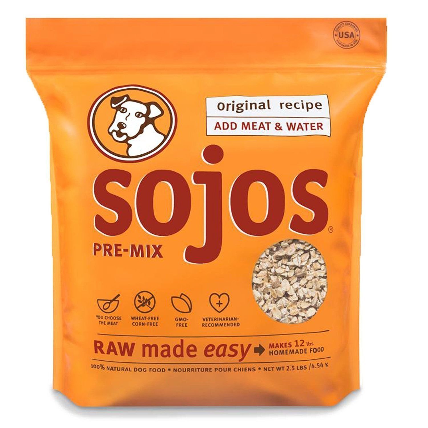 Top 5 Sojos Dog Food Reviews With Buyer's guide