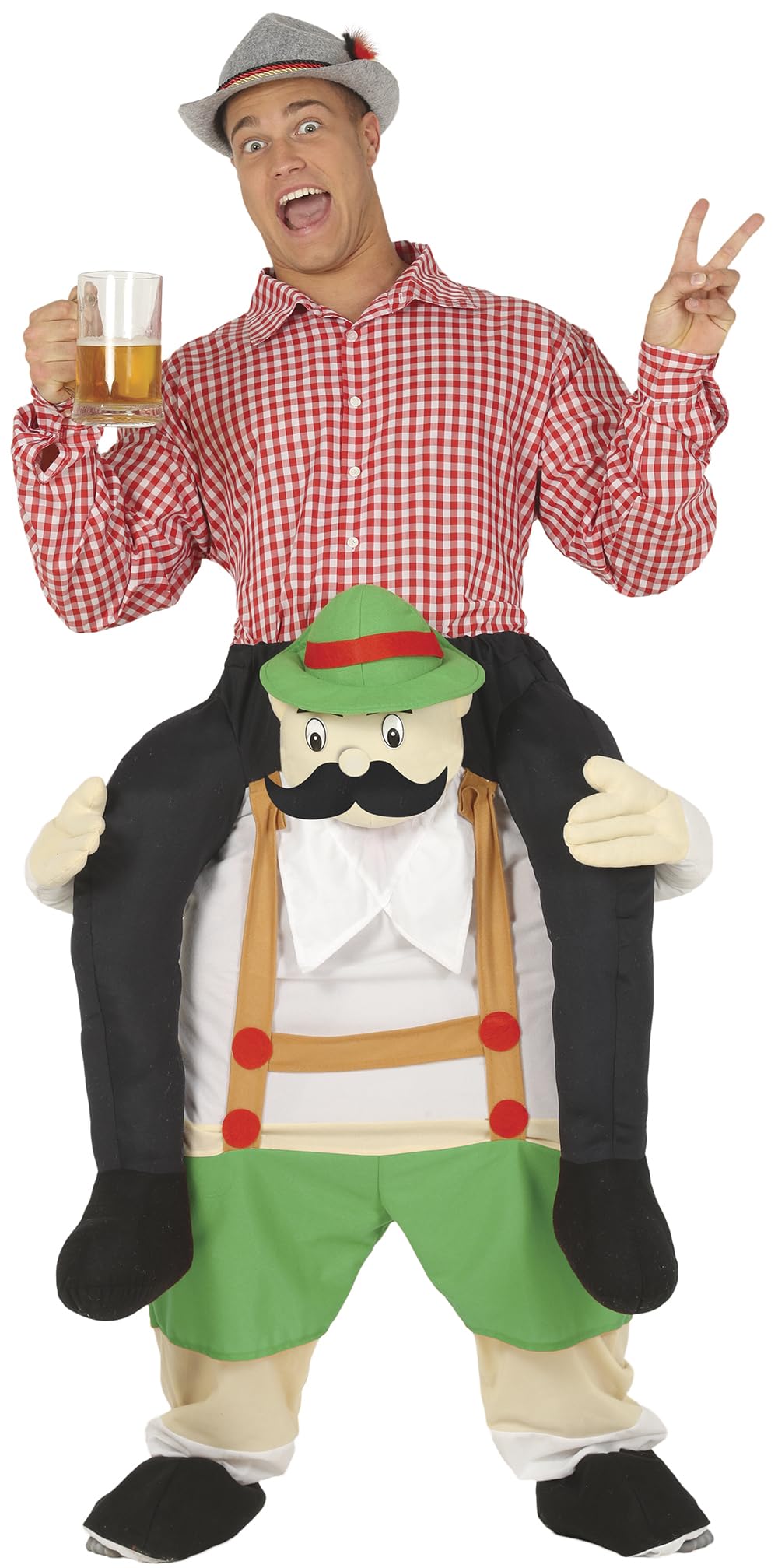 FIESTAS GUIRCA Oktoberfest Fancy Dress Costume Adult Man