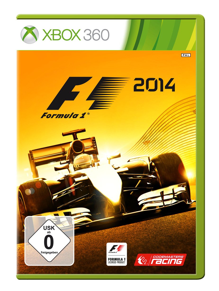 Namco Bandai Games F1 2014 [Import Allemand]
