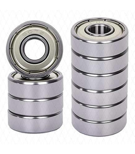 Newzoll 10PCS 626ZZ 626Z 80026 6x19x6mm Steel Sealed Deep Groove