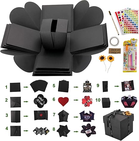 explosion box for husband birthday