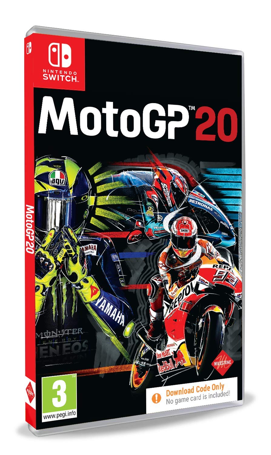Koch media ng moto gp 2020 - switch [Downloadable Code]